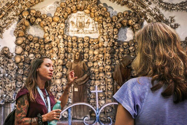 VIP Rome Catacombs Night Tour with Capuchin Crypts