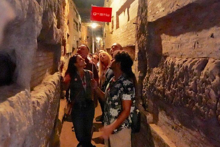 VIP Rome Catacombs Night Tour with Capuchin Crypts