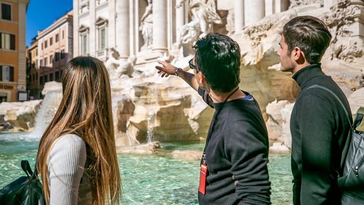 VIP Tour Rome Pantheon, Spanish Steps, Trevi Fountain & More