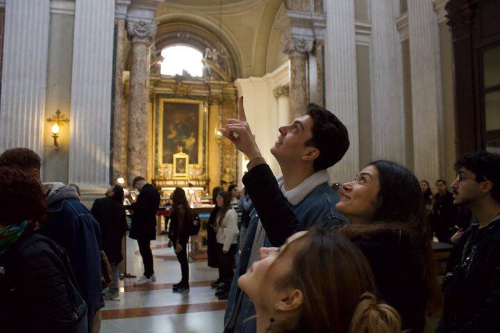 Visit chiesa di Sant'ignazio di Loyola