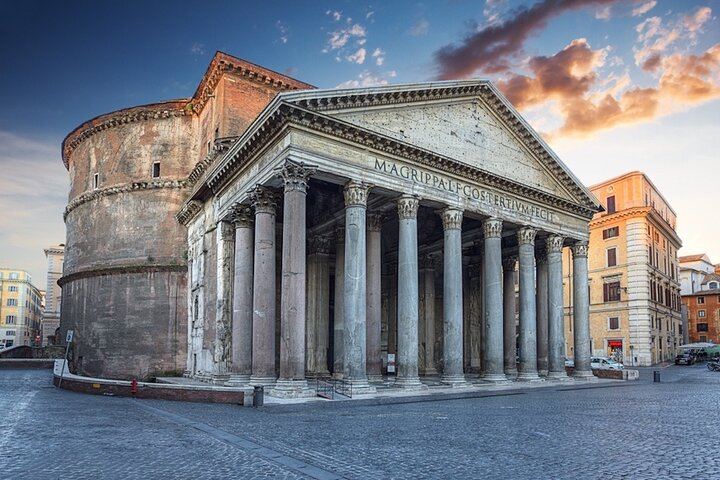 Vista del Pantheon