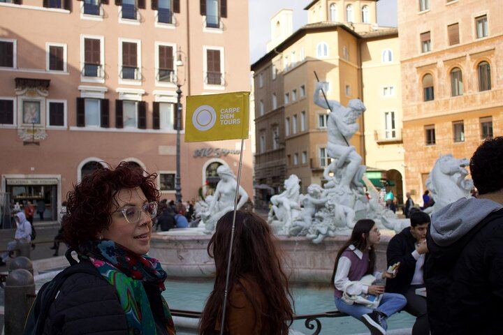 Walk around Piazza Navona