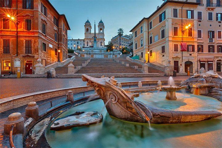 Welcome to the Eternal City: Rome Highlights with Pantheon