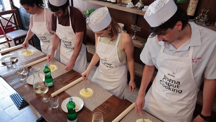 When in Rome: Pasta Cooking Class & Dinner in the Jewish Ghetto