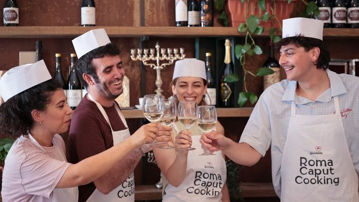When in Rome: Pasta Cooking Class & Dinner in the Jewish Ghetto