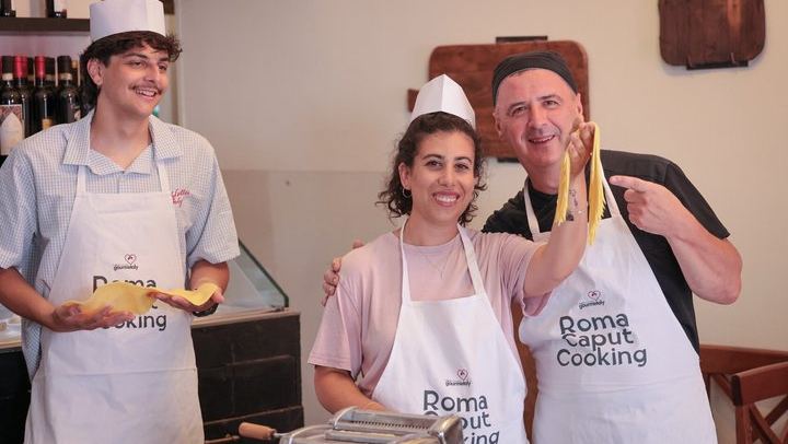 When in Rome: Pasta Cooking Class & Dinner in the Jewish Ghetto