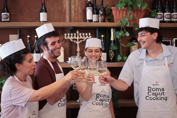 When in Rome: Pasta Cooking Class & Dinner in the Jewish Ghetto