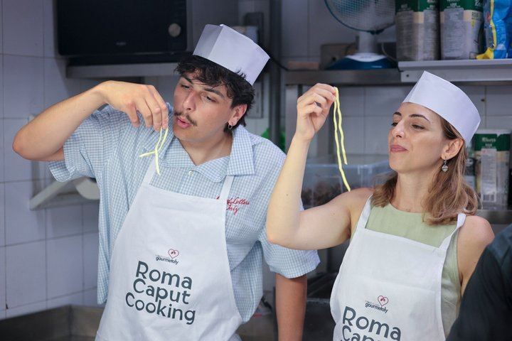 When in Rome: Pasta Cooking Class & Dinner in the Jewish Ghetto