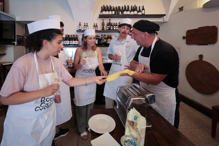 When in Rome: Pasta Cooking Class & Dinner in the Jewish Ghetto