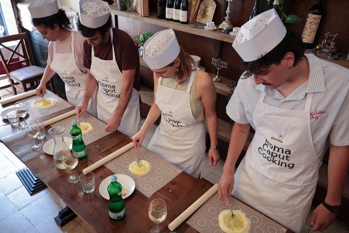 When in Rome: Pasta Cooking Class & Dinner in the Jewish Ghetto