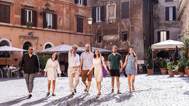 Winner 2026 Rome Twilight Trastevere Food Tour by Eating Europe