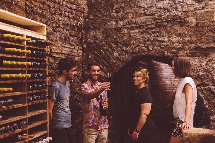 Winner 2026 Rome Twilight Trastevere Food Tour by Eating Europe