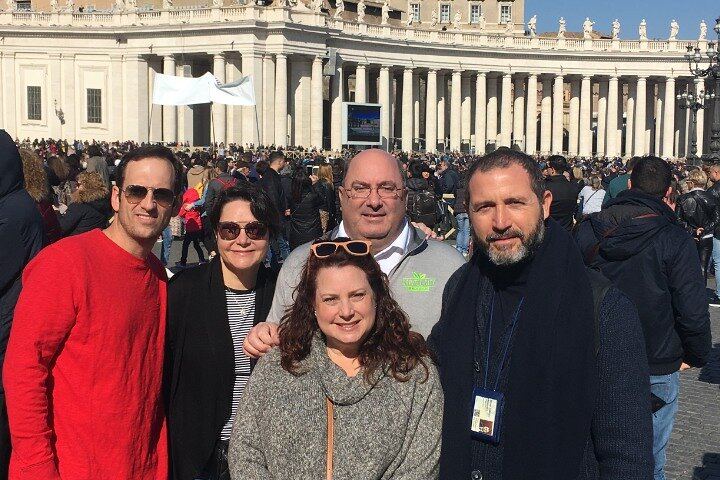 With my special friends from Lousiana